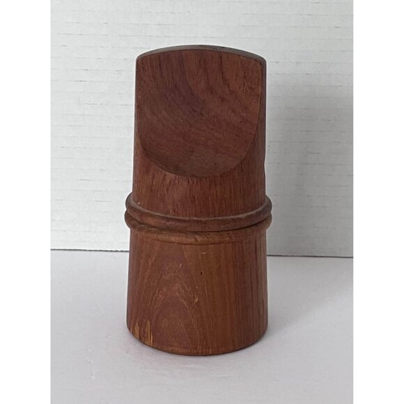VTG Dansk Designs Teak Peppermill "Flathead" 834 by Jens Quistgaard - Picture 1 of 8
